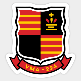 VMA 224 Sticker